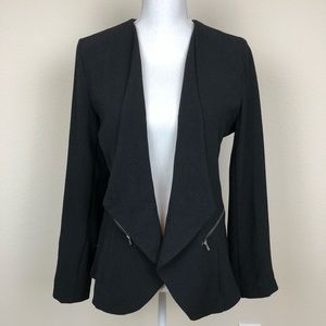 Elodie Open Drape Blazer Size XL